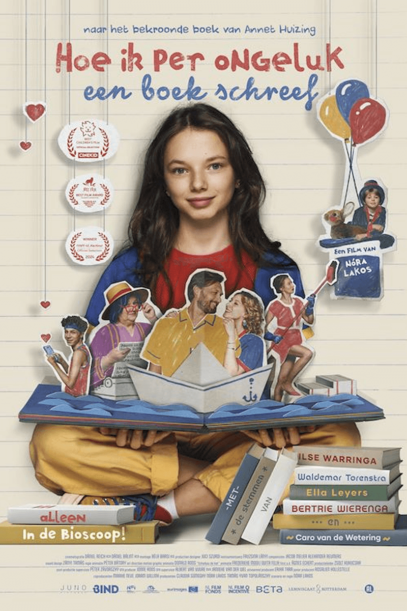 Hoe Ik Per Ongeluk een Boek Schreef