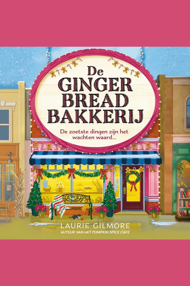 Gingerbread Bakery - Luisterboek