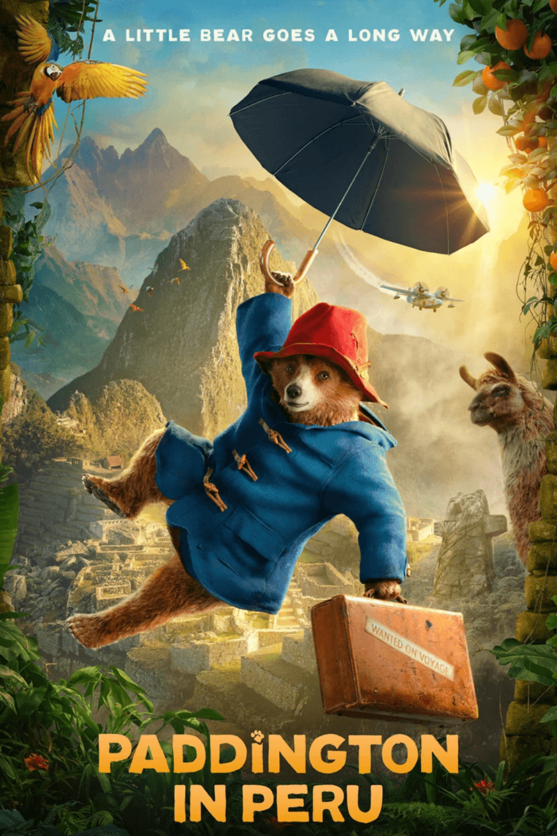Paddington in Peru